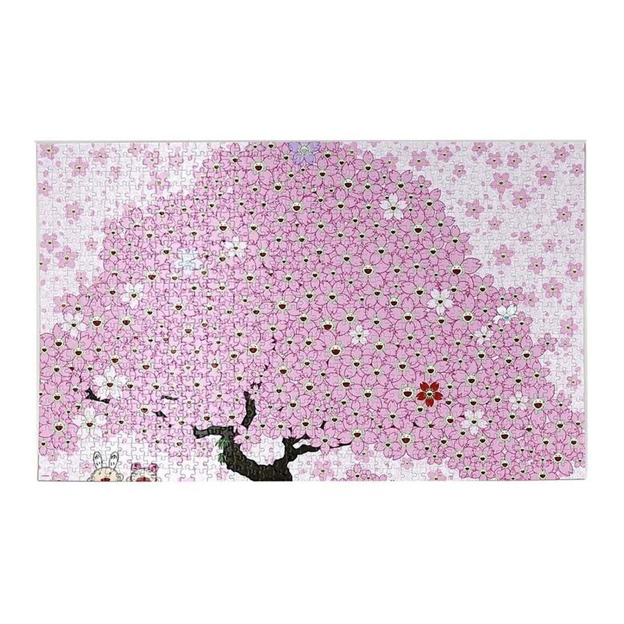 Amazon | 村上隆 カイカイキキ カイカイキキ お花ジグソーパズル 