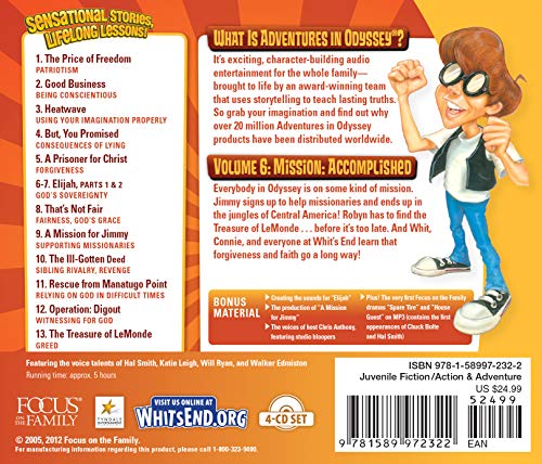 Adventures in Odyssey: Terrific Tales, Mysterious Missions (#6) - Image 2