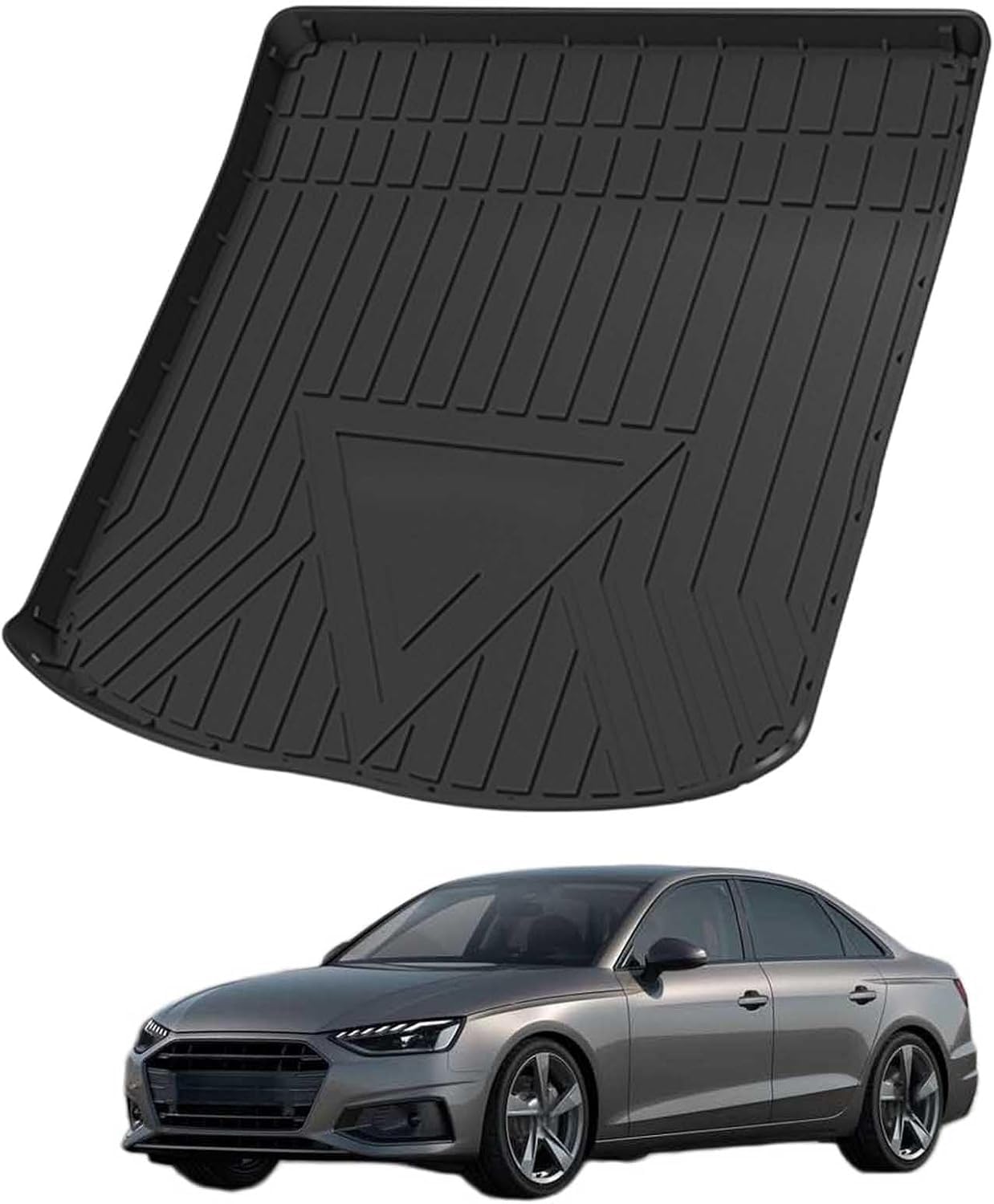SUNJIEF Bootmat for Audi A4L 2009-2024 easyclean protector