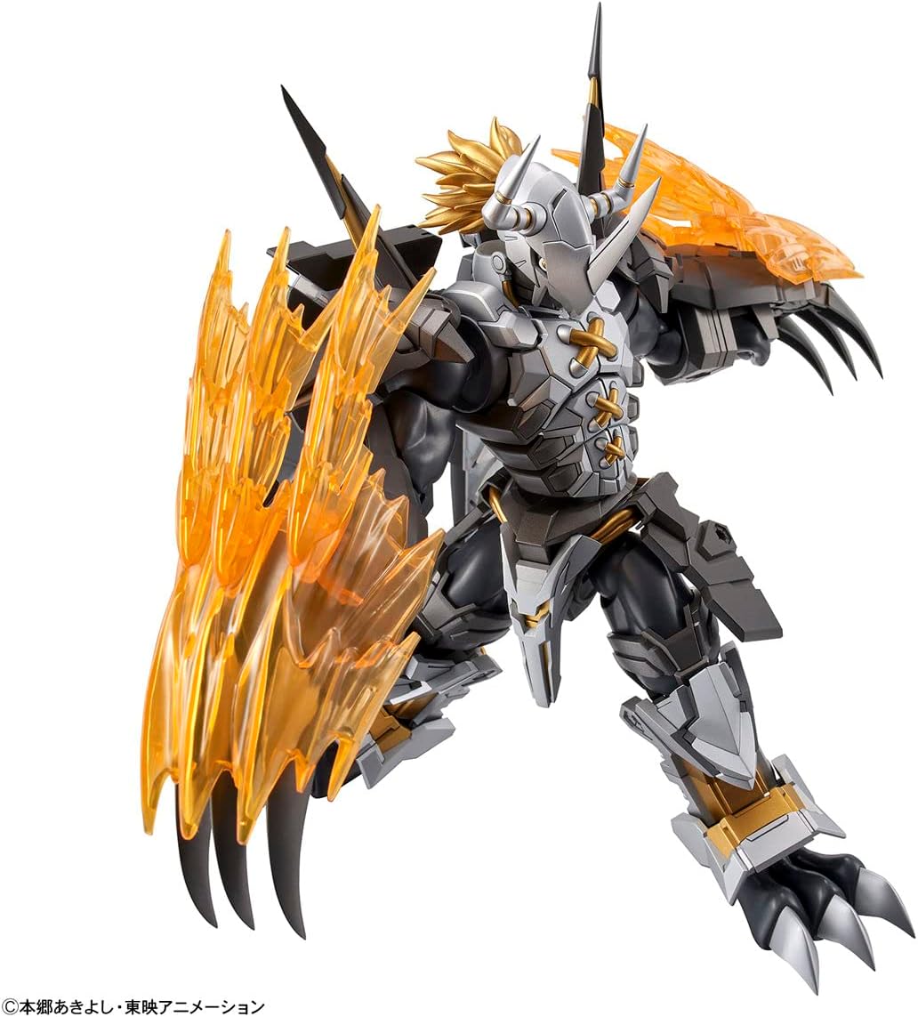  Figure Bandai Digimon Adventure WarGreymon Black Standard Ori 