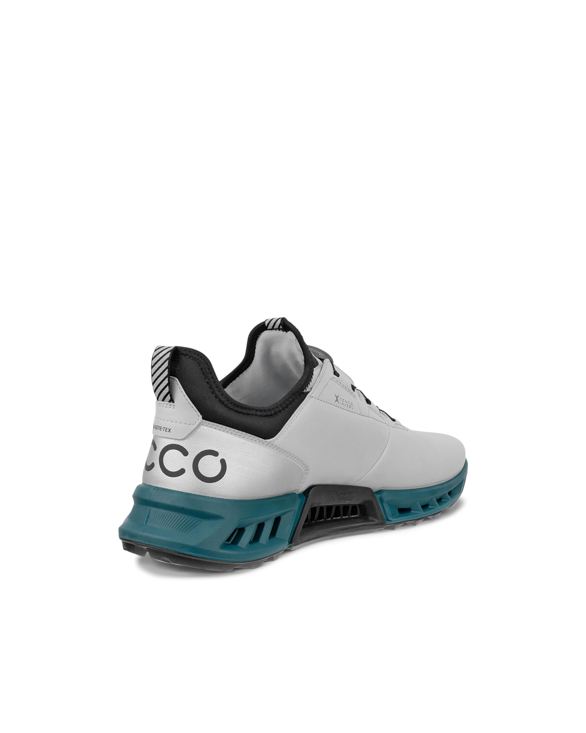 ECCO Hommes Biom C4 Boa Chaussures de Golf sans Pointes en Cuir imperméable