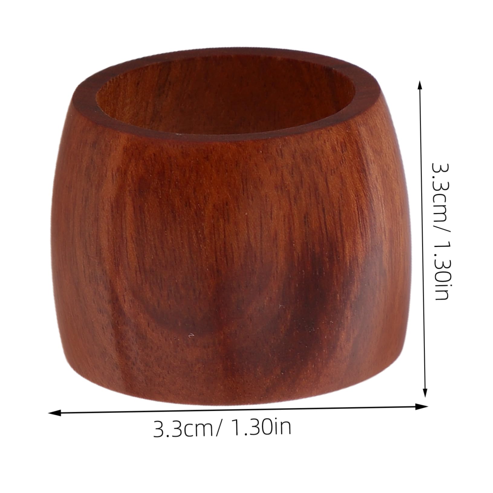 ERINGOGO Handmade Clarinet Mouthpiece Clip Wood Clarinet Parts for Alto Sax Players