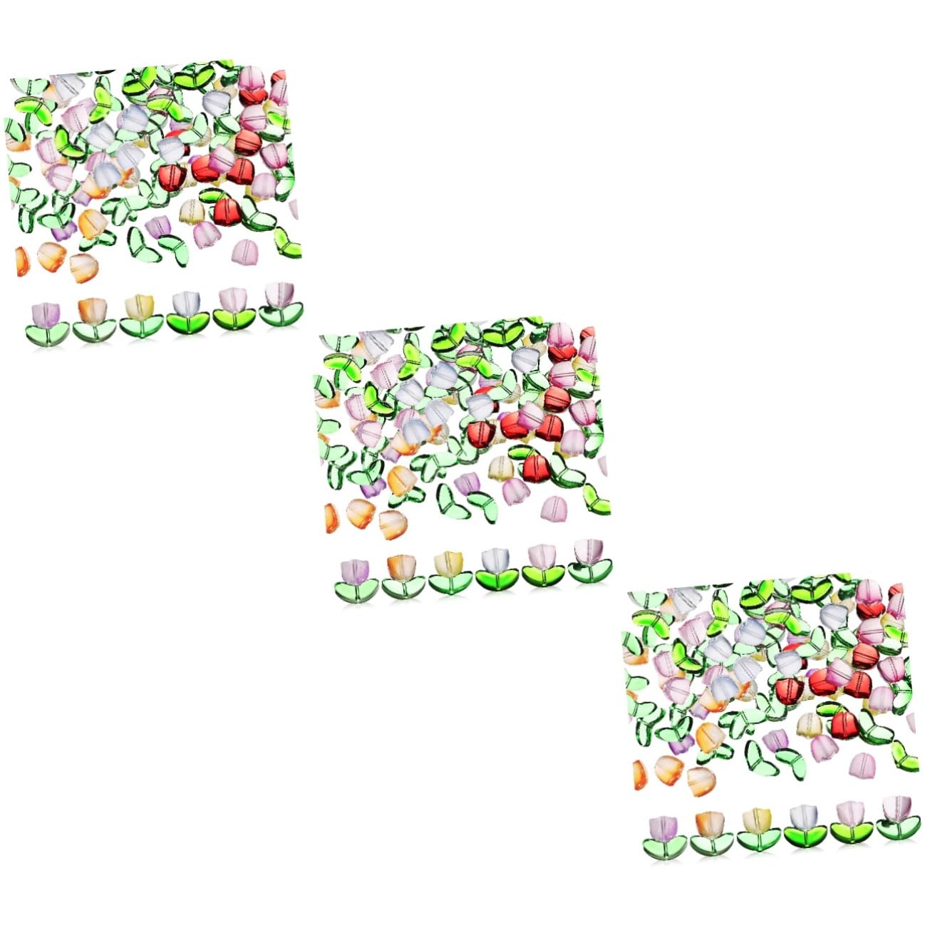 Angoily 3 Set Forma Per Creazioni Diy Kit Fai Da Te Per Braccialetti E Gioielli Colorati Accessori Artigianali Unici 80 Pezzi * 3