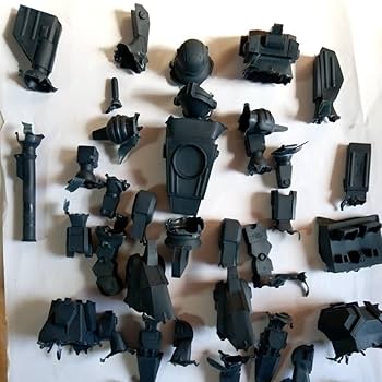 L.MAX. 1/24 「青ベル(ボトムズ外伝)」　AT シャドウフレア 1/24スケール インジェクションキット シャドウ・フレア | Blue
