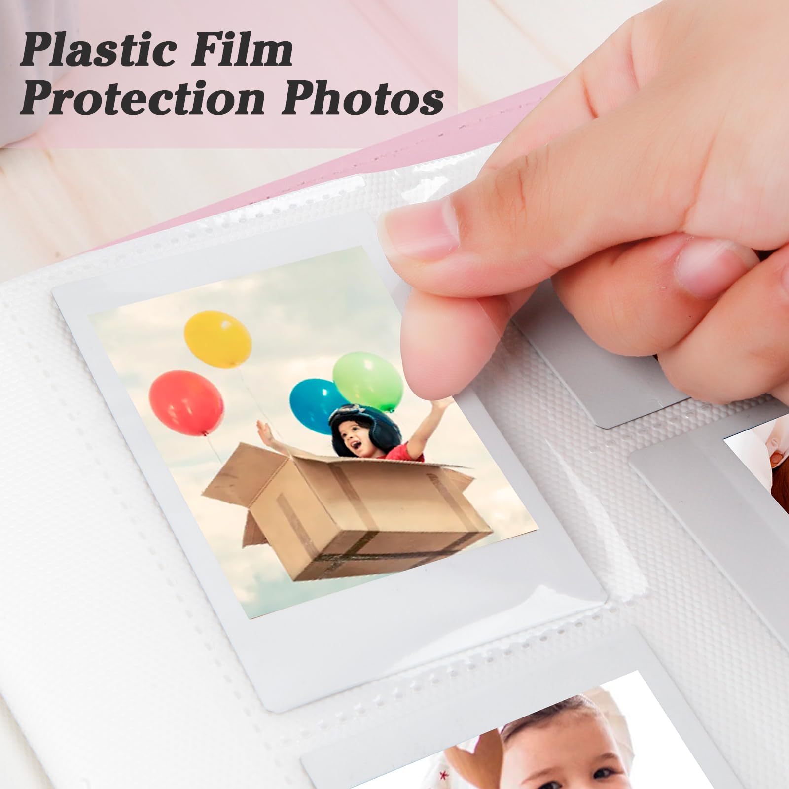 180 Taschen Fotoalbum für Fujifilm Instax Mini 12 11 40 9 99 8 Evo