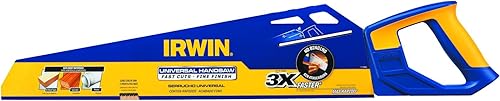 Miniatura 2 de IRWIN Tools 1773466 - Sierra de mano universal, 20.0in, color azul