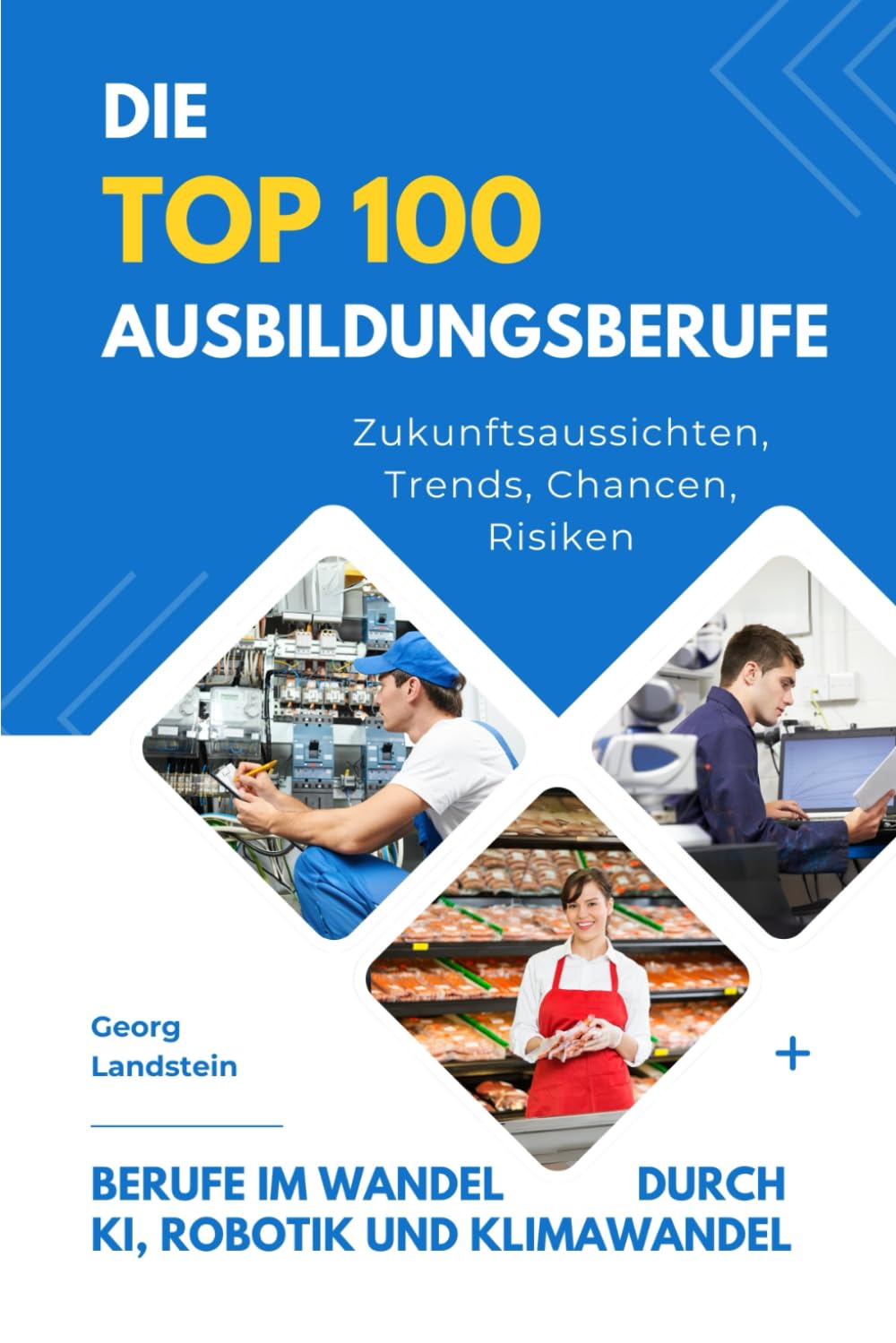 Die Top 100 Ausbildungsberufe - Zukunftsaussichten, Trends, Chancen, Risiken