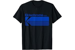 Kodak Ektachrome T-Shirt: Vintage Film Enthusiast's Wardrobe Essential
