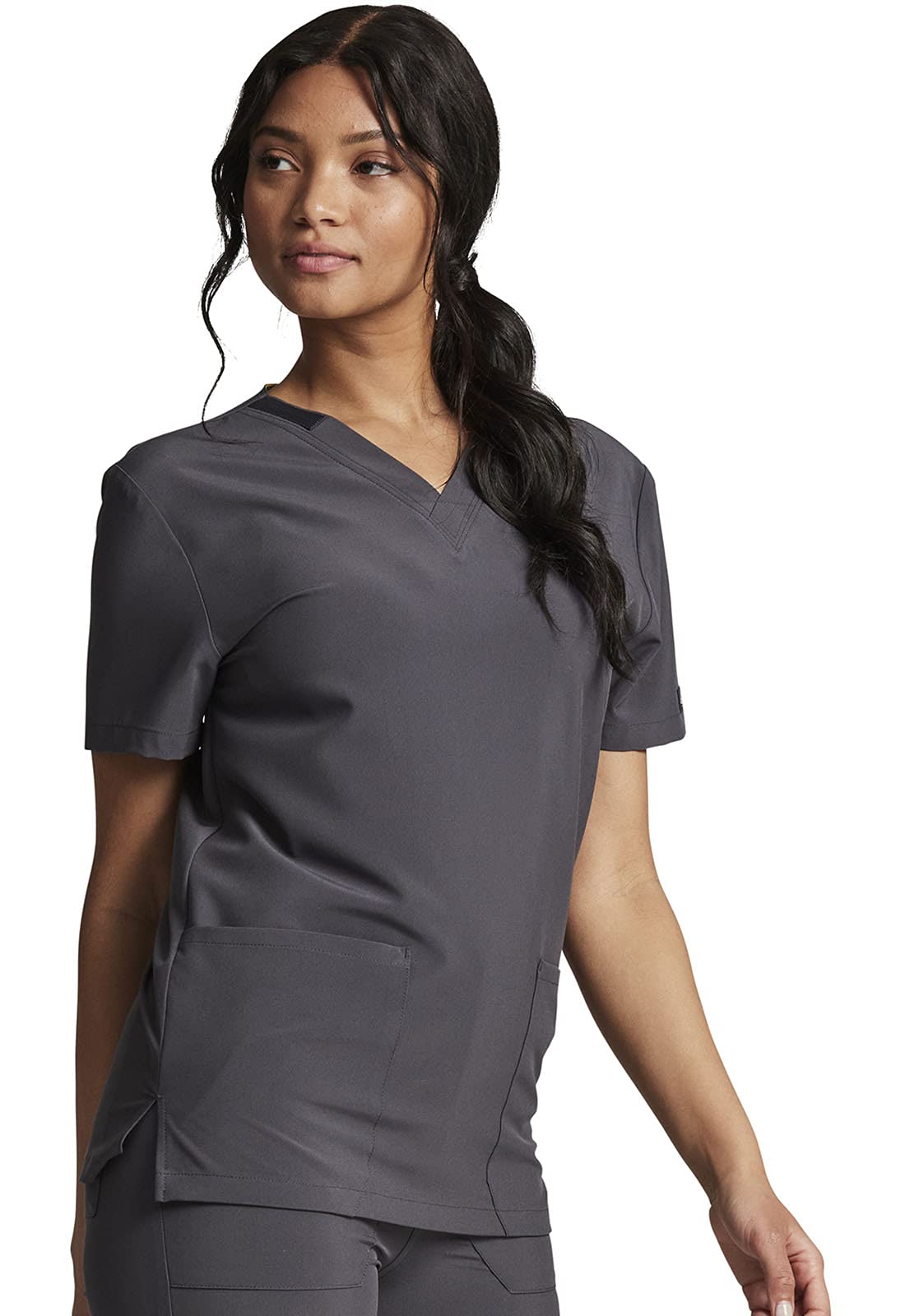 Dickies EDS DK700 - Camiseta con Cuello en V para Mujer