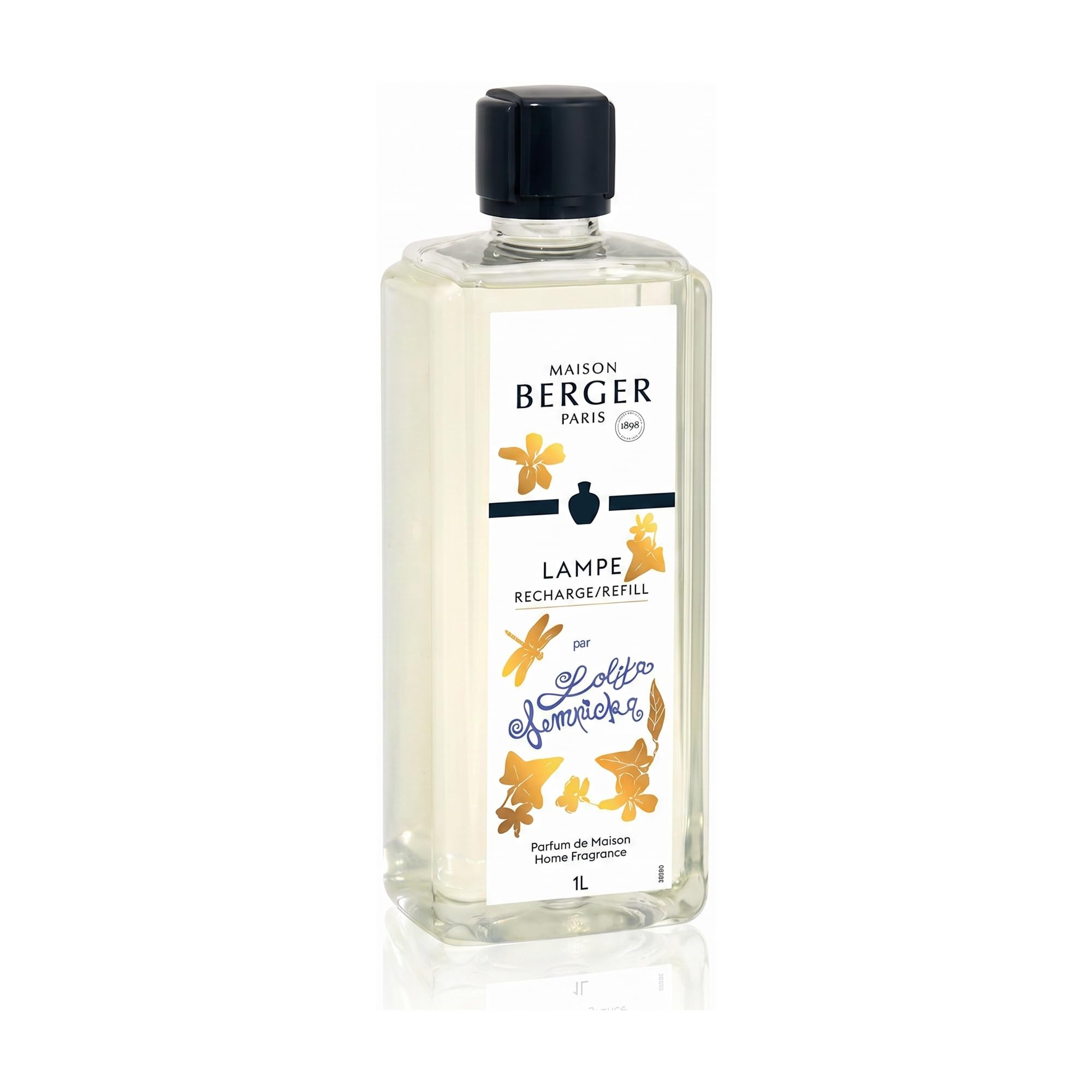 MAISON BERGER – Refill Lampe Berger Lolita Lempicka 1 Litre – Licorice & Cherry – Gourmet Iconic & Fairy Fragrance – Odour Neutralisation – Made in France-image-10