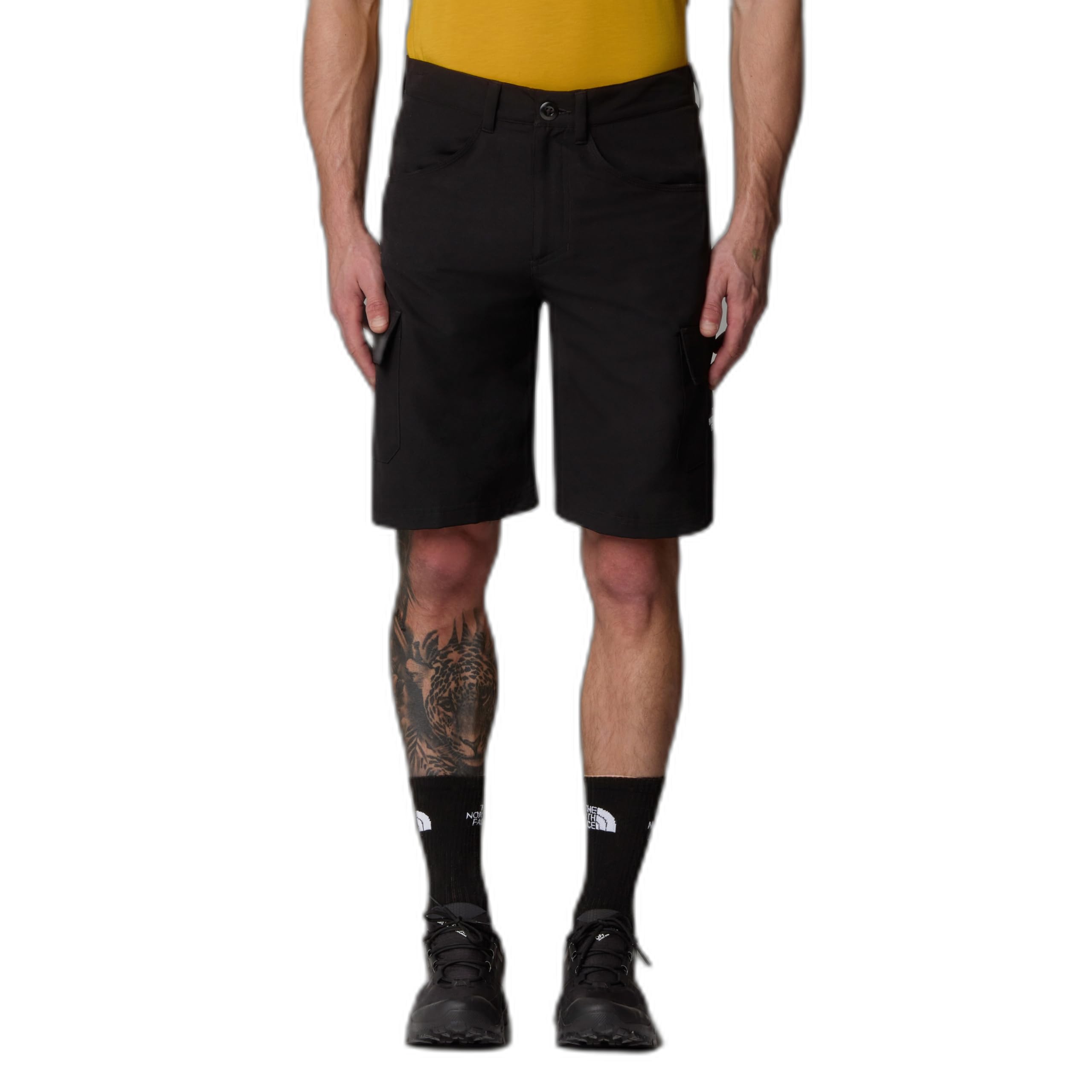 The North Face Men's Horizon Reg Shorts, TNF Black/Npf, 34