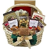 Sweet Sensations Cookie, Candy and Treats Gift Basket MEDIUM (Chocolate Option)