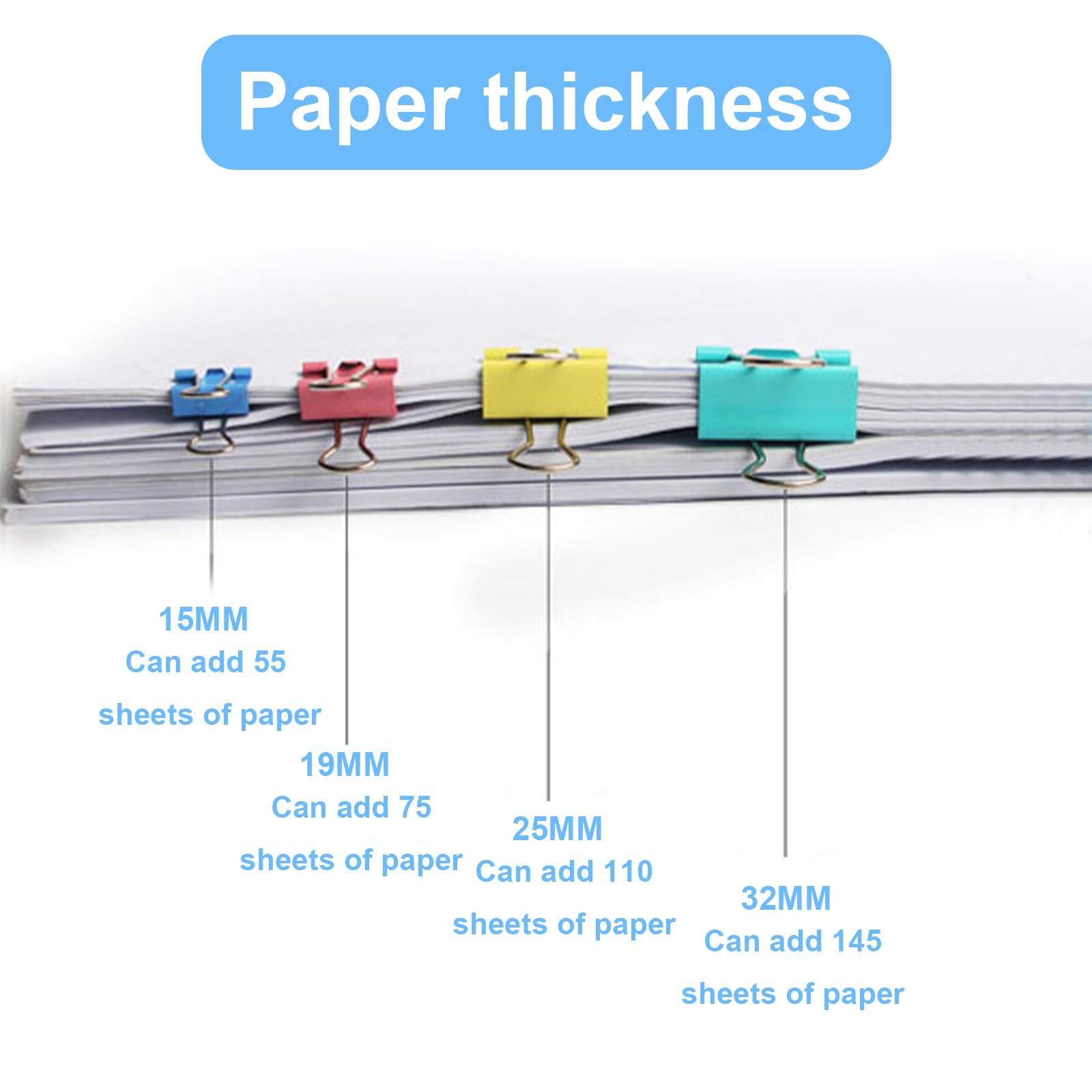 Paperclips en papierklemmen bij Van Hilten