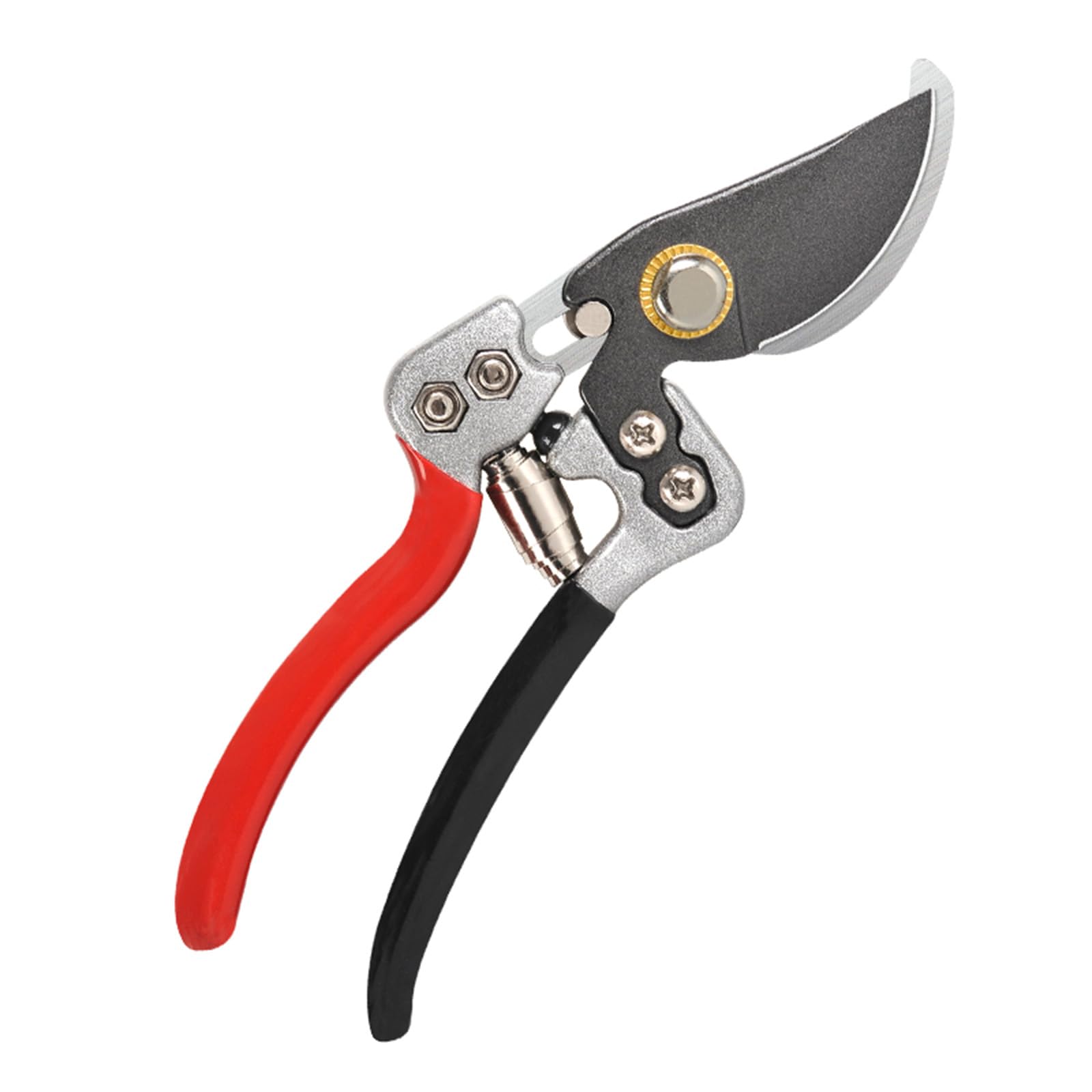 Ultra Sharp Germany Steel Pruning Shears - Cuts 3X Easier, Weak Hand Arthritis Snips, Rust-Resistant, Effortlessly 1-Inch Cut Capacity Garden Scissors, Ergonomic Handle (gt-05, 1)