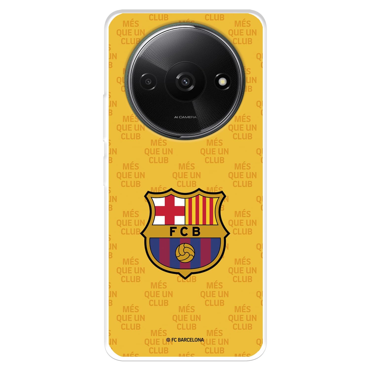 Coque Xiaomi Redmi 10 - Design Barcelone Maillot, Silicone Noir, Protection Personnalisée