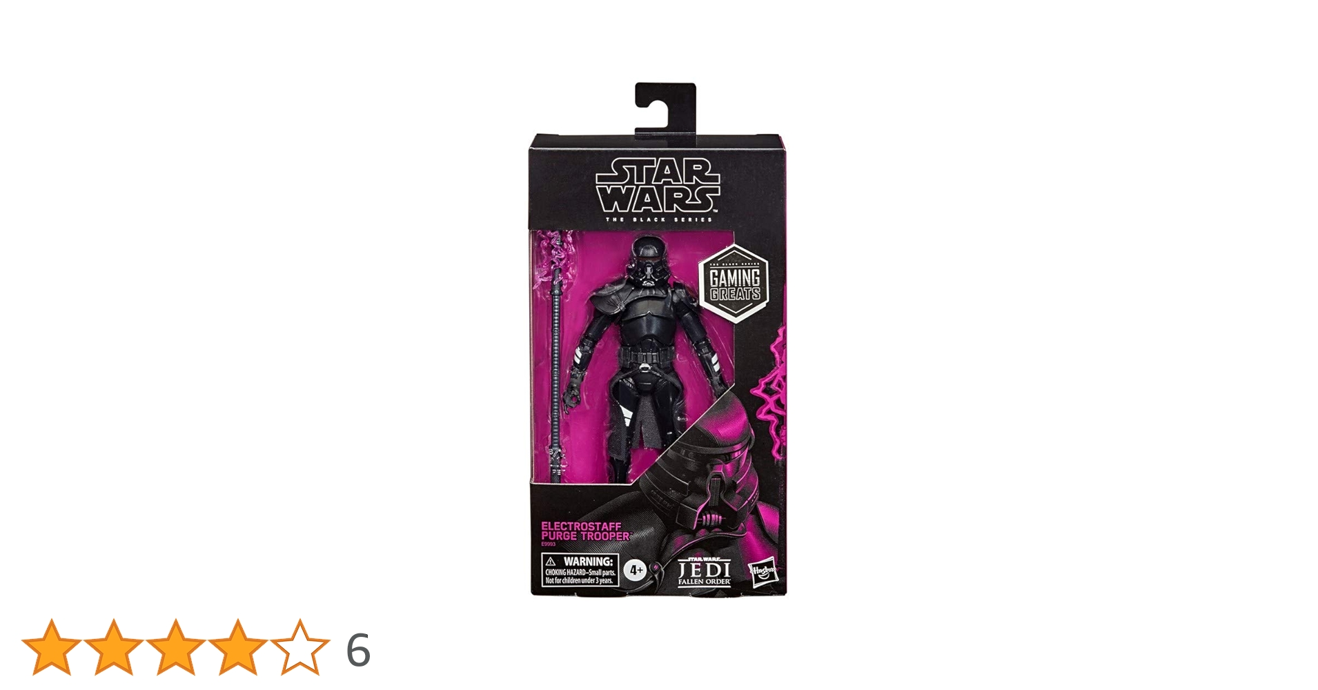 【新品】スター・ウォーズ 6インチ エレクトロスタッフ・パージ・トルーパー 新品】スター・ウォーズ 6インチ エレクトロスタッフ・パージ