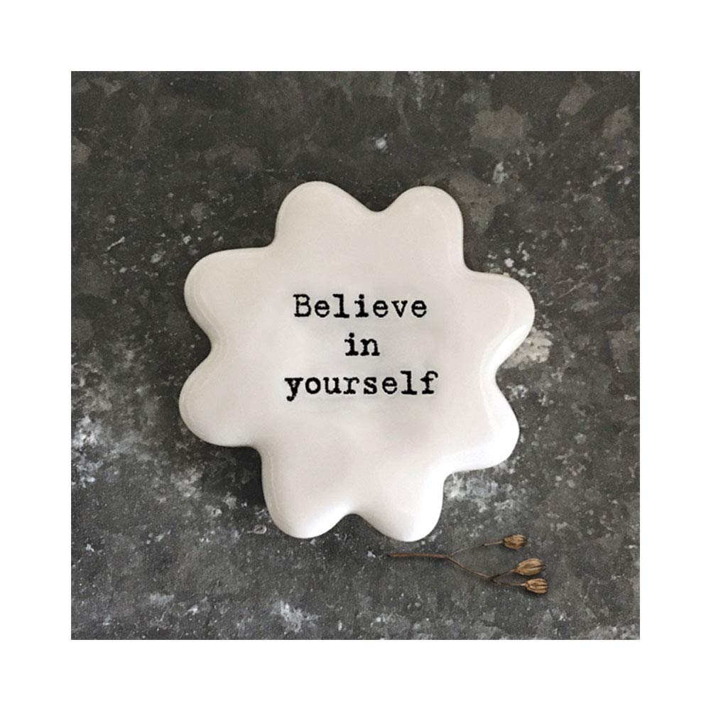 East of IndiaFlower Token - Believe In Yourself