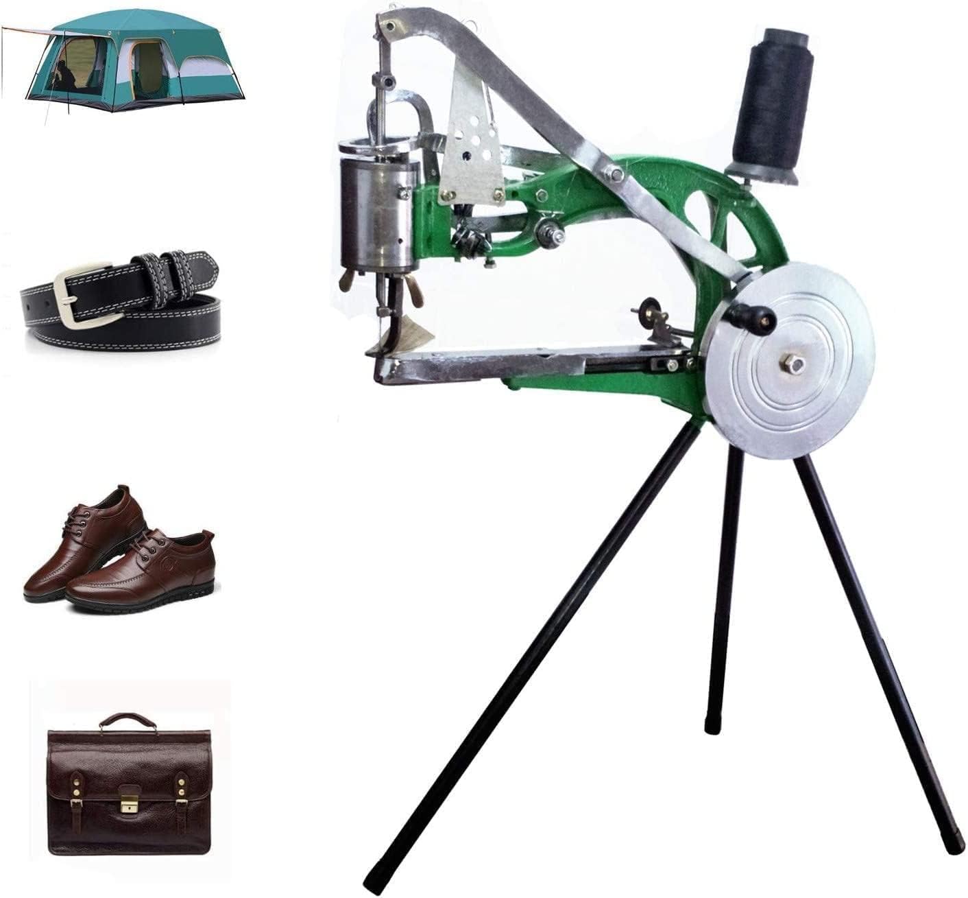 Máquina de coser manual para reparar zapatos, para zapateros aficionados, máquina de coser manual para reparar zapatos, máquina de coser para remendar