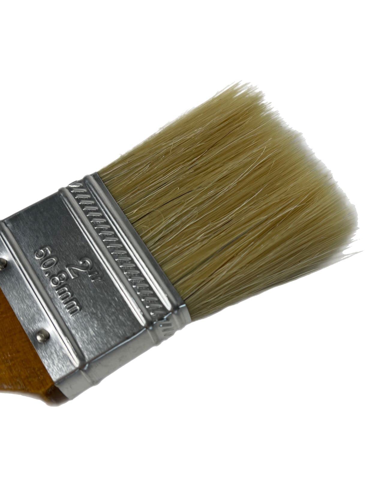 Pincel plano para barniz, 96 pinceles universales, 50 mm