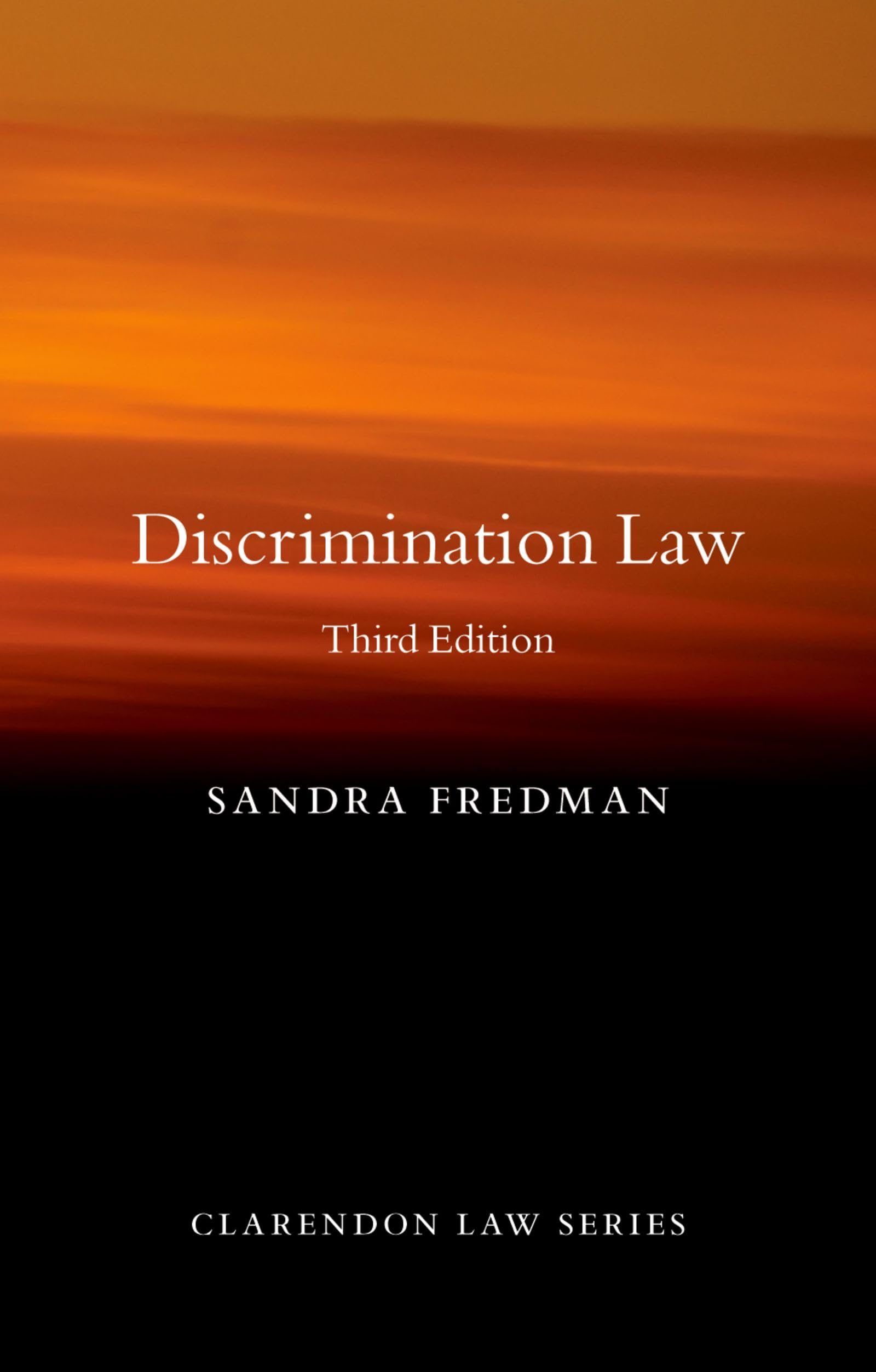 Discrimination Law (Clarendon Law Series). KC 9780198859277 Free Shipping**