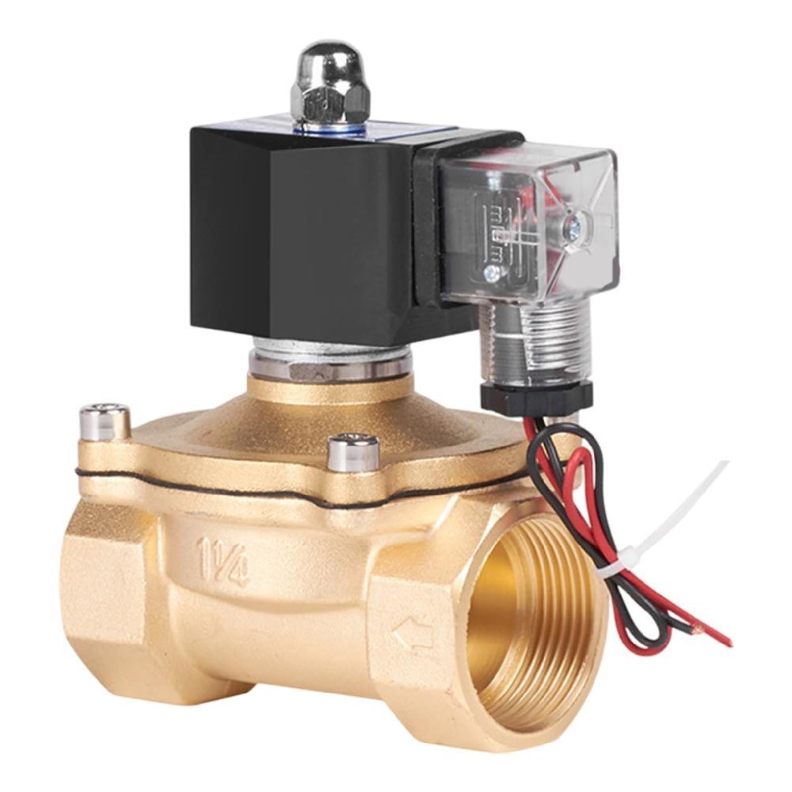 1pcs Normally Closed Solenoid Valve(DC24V)