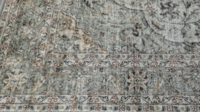 Tapete vintage lavado 5x7 RCTJHOME antideslizante miniatura 7