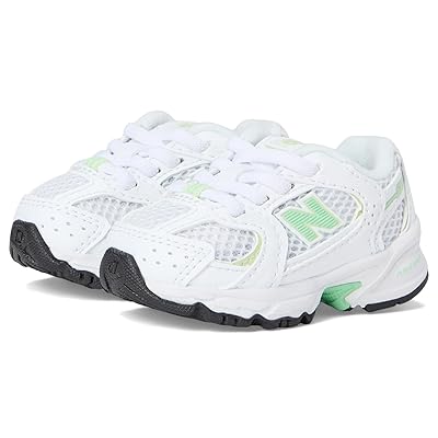 New Balance Kids 530 Bungee (Infant/Toddler) Kids Shoes White/Melon Water
