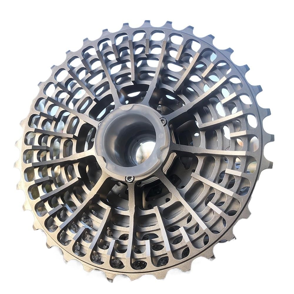 Cassettes Y PiñOnes Cassette de Bicicleta Carretera Cassettes ultraligeros 11S/12S 28T/32T/34T/36T Rueda Libre