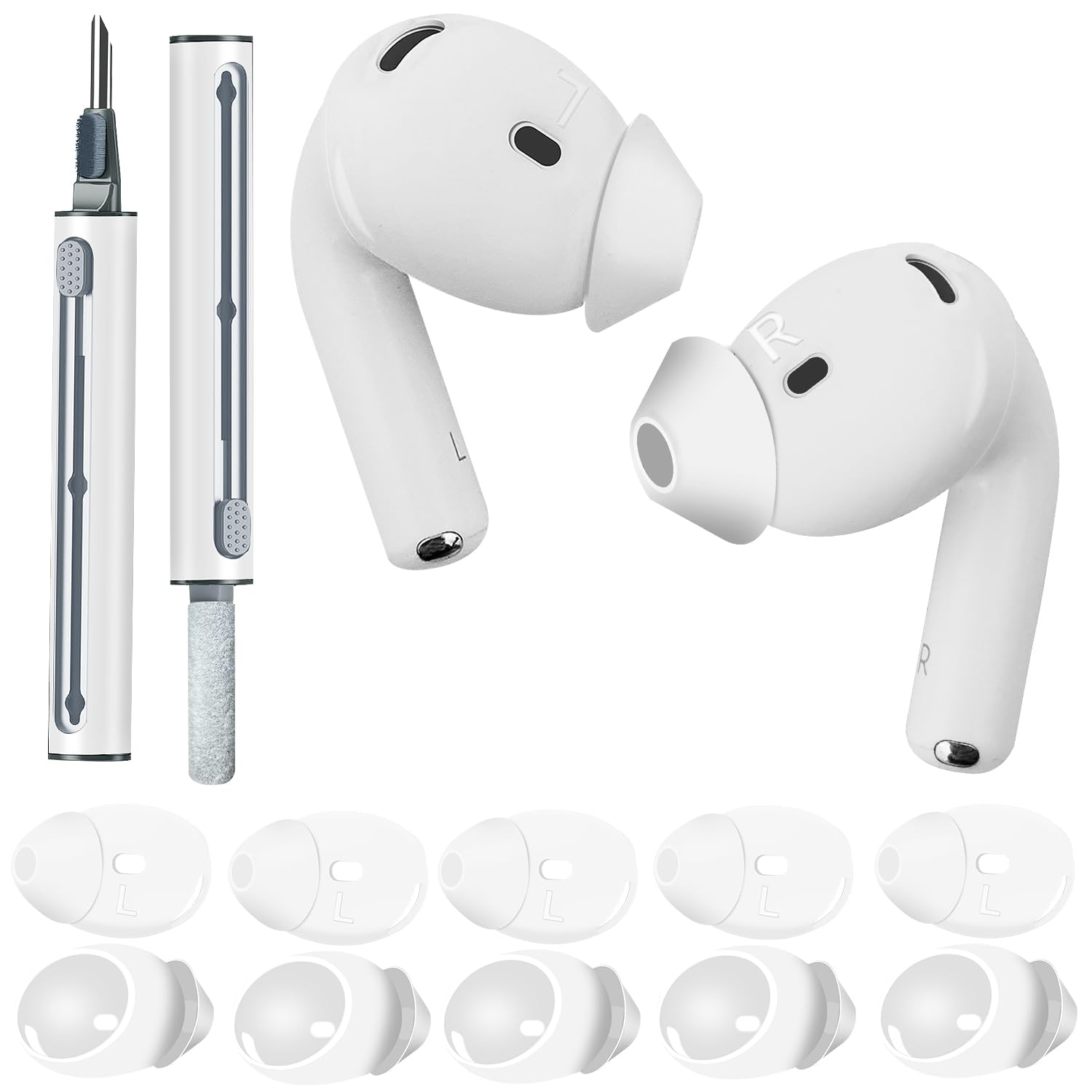 専用ページC-2 Secure Fit AirPods Accessories AZLA SednaEarfit For AirPods 4