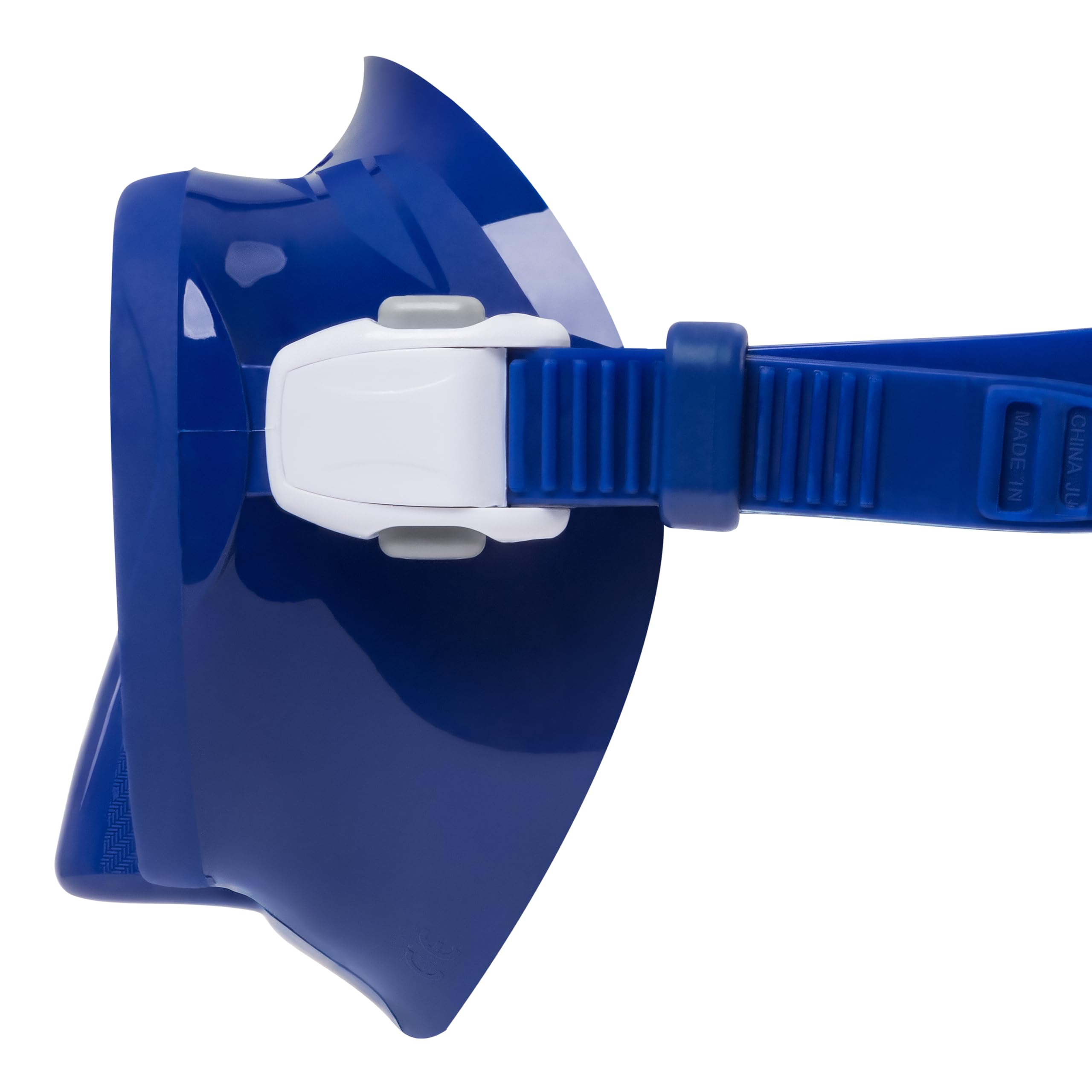 Aqualung Neos - Set de Snorkel con máscara monovidrio sin armazón + Tubo de Silicona, Vidrio Templado de Buceo, Volumen 170cm³, Compacto para Viajar