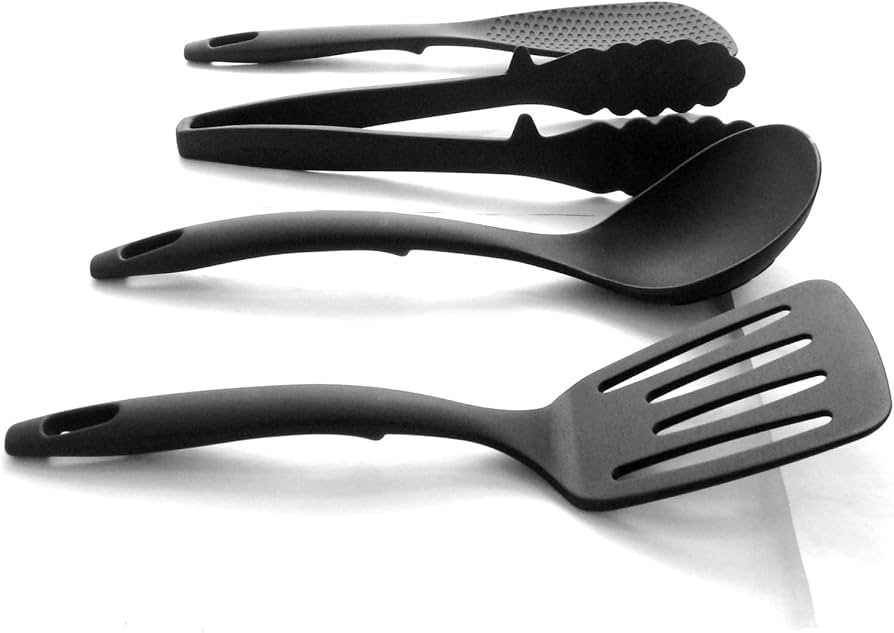 E☆キッチンツールセット 6種 黒 E☆キッチンツールセット 6種 黒