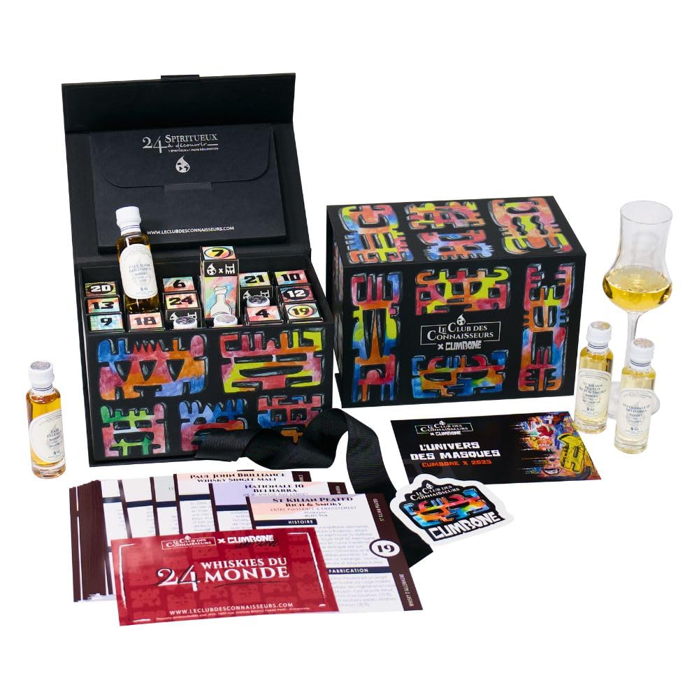 Calendrier De L'Avent Whisky - Edition Cumbone - 24 x 20ml
