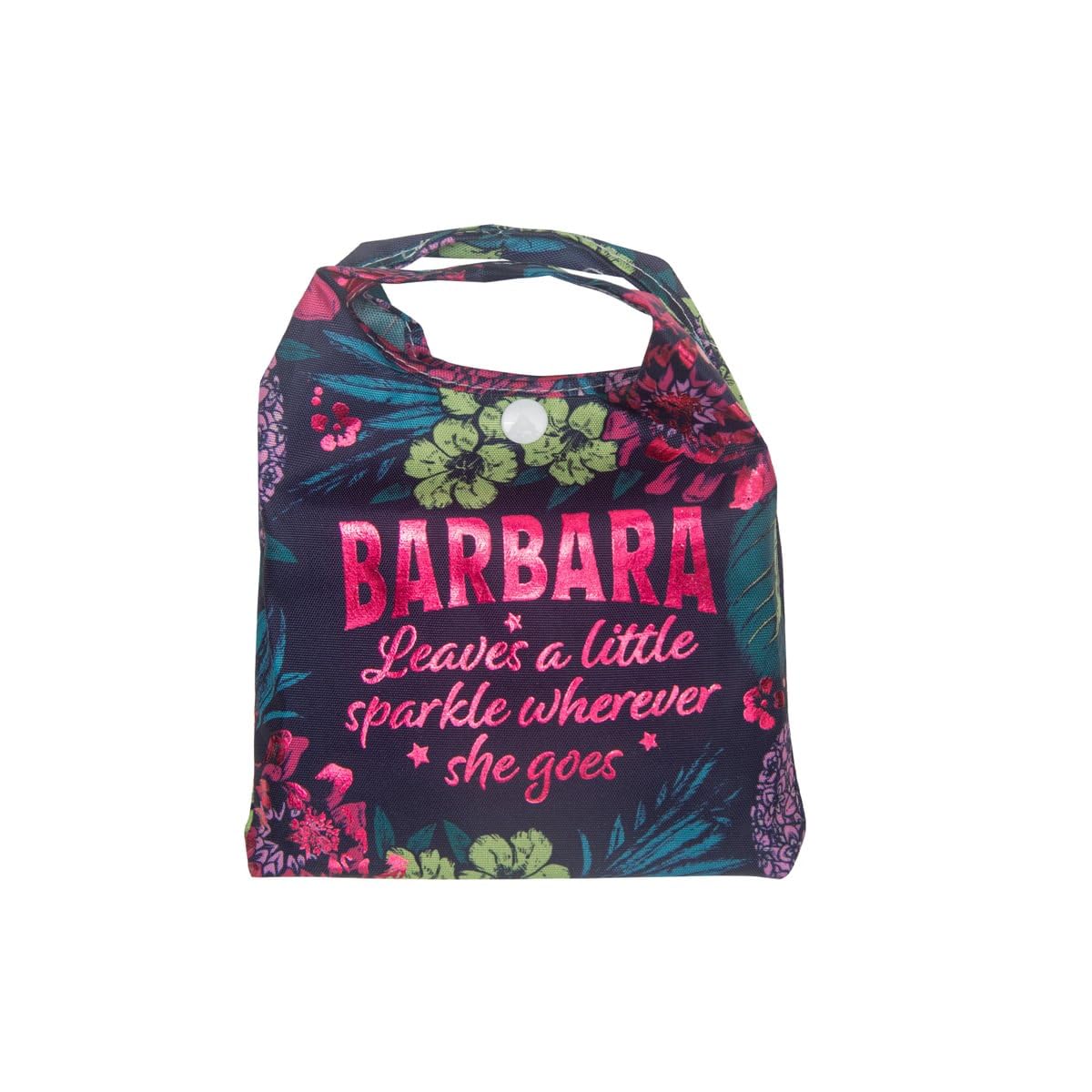 History & Heraldry Personalised Sparkle Shopper Bag (Barbara) โ image 1