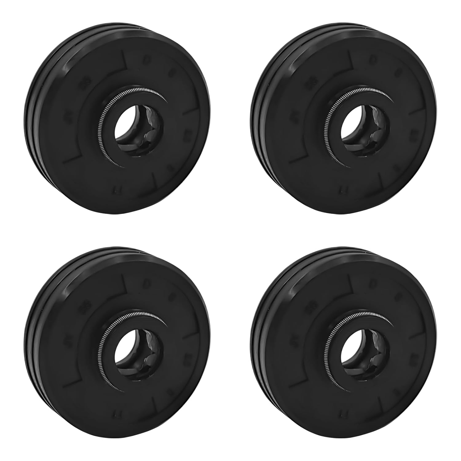Samsung 4pcs DD62-00053A Dishwasher Motor Seal, Motor Sealing Gasket Shaft Oil Seal for Some Samsung Models, Replaces 2077498