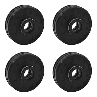 Samsung 4pcs DD62-00053A Dishwasher Motor Seal, Motor Sealing Gasket Shaft Oil Seal for Some Samsung Models, Replaces 2077498
