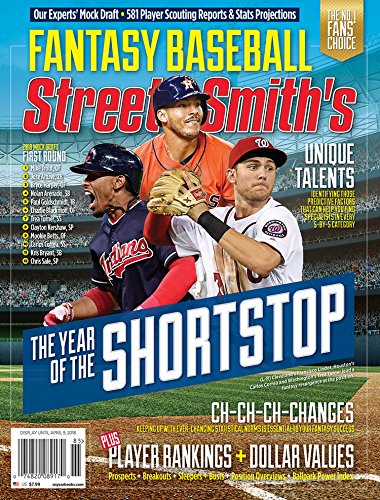 Sporting News Fantasy Baseball 2017 MLB