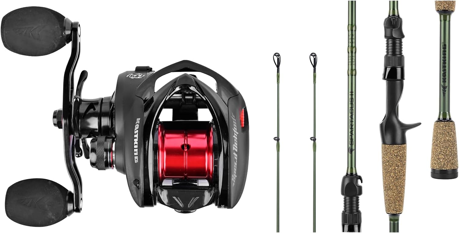 KastKing Speed Demon Elite Skip Pitch Baitcasting Kuwait Ubuy