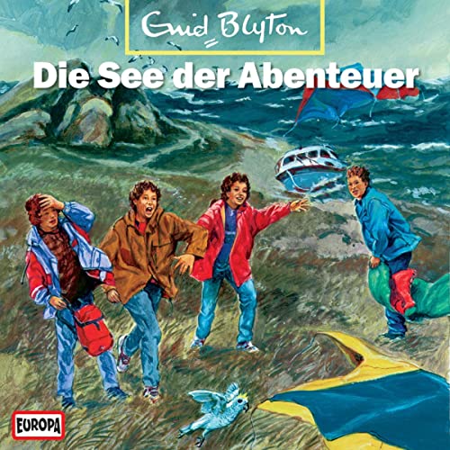 Die See der Abenteuer Titelbild