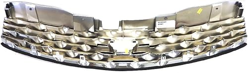 Miniatura 3 de Perfit Liner Nueva parrilla delantera cromada negra compatible con INFINITI G35 Coupé se adapta a IN1200107 62070AM800