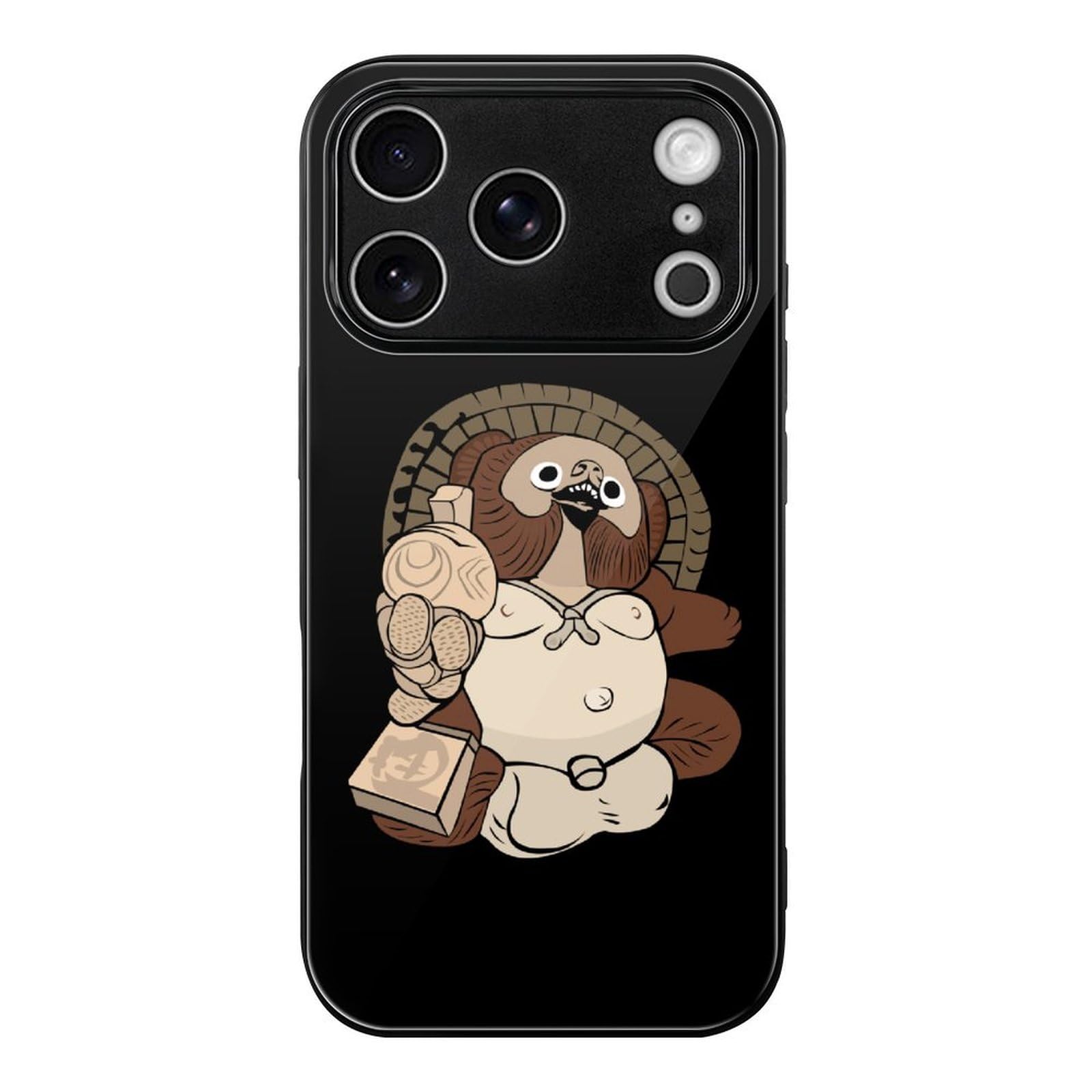 Shigaraki Tanuki iPhone 17 Pro Case