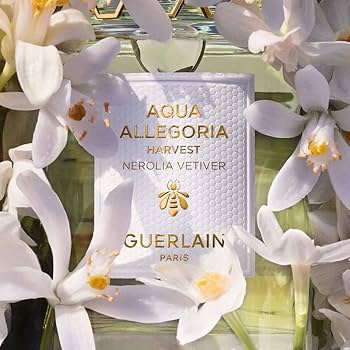 VETIVER オードトワレ　GUERLAIN Amazon.com : GUERLAIN Aqua Allegoria Harvest Nerolia Vetiver