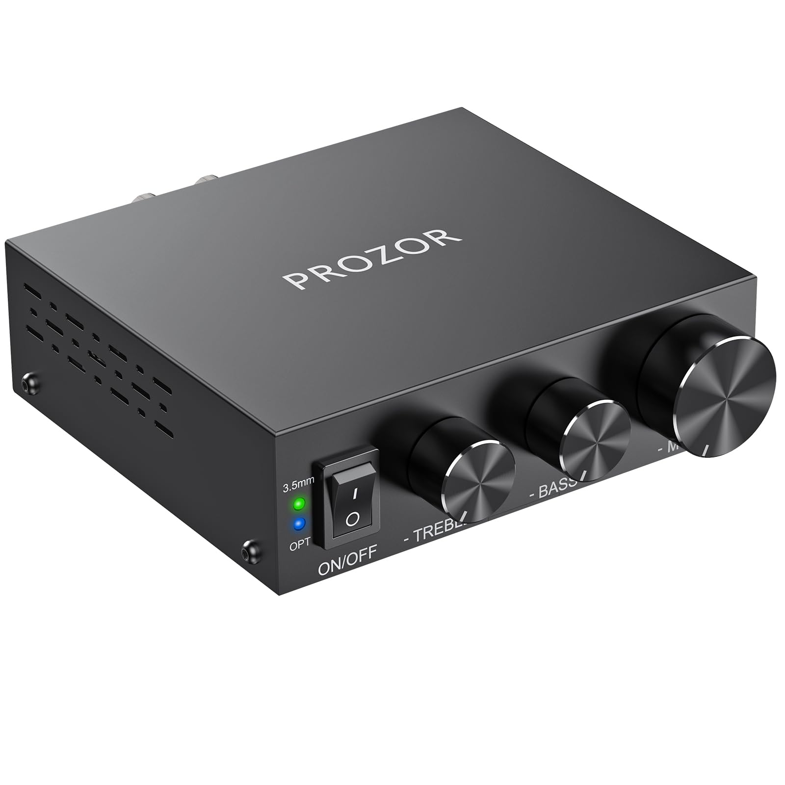 Amazon.co.jp: PROZOR パワーアンプ DAC 100W*2 192KHz/24-bit対応