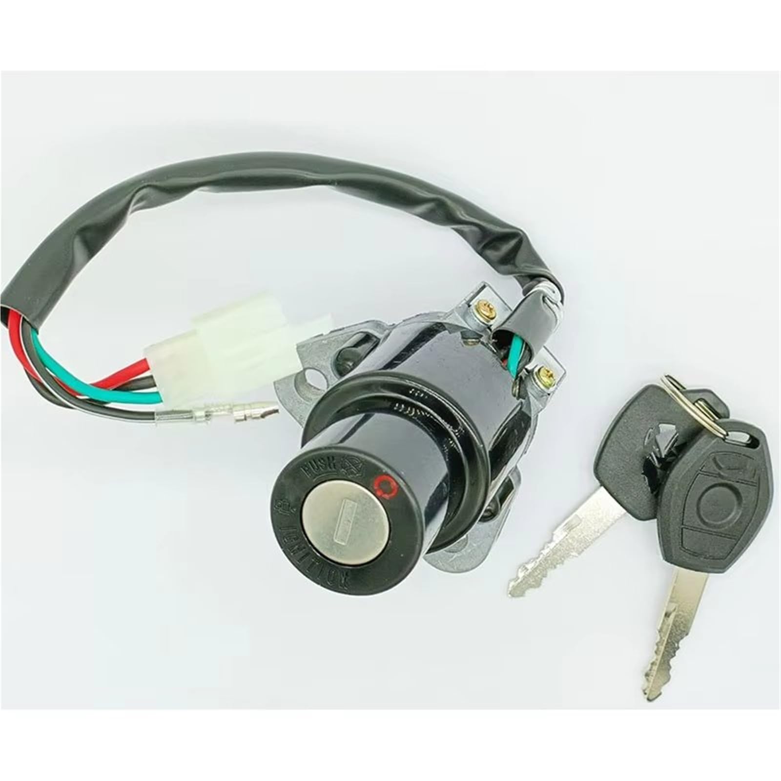 Interrupteur D'allumage Serrure Pour XT600Z Pour Tenere 1VJ 1986-1987 FJ600 USA 1984-1988 FJ1200 1986-90 FZ750 1985-1986 FZ750 Clé Verrouillage Contacteur D'allumage