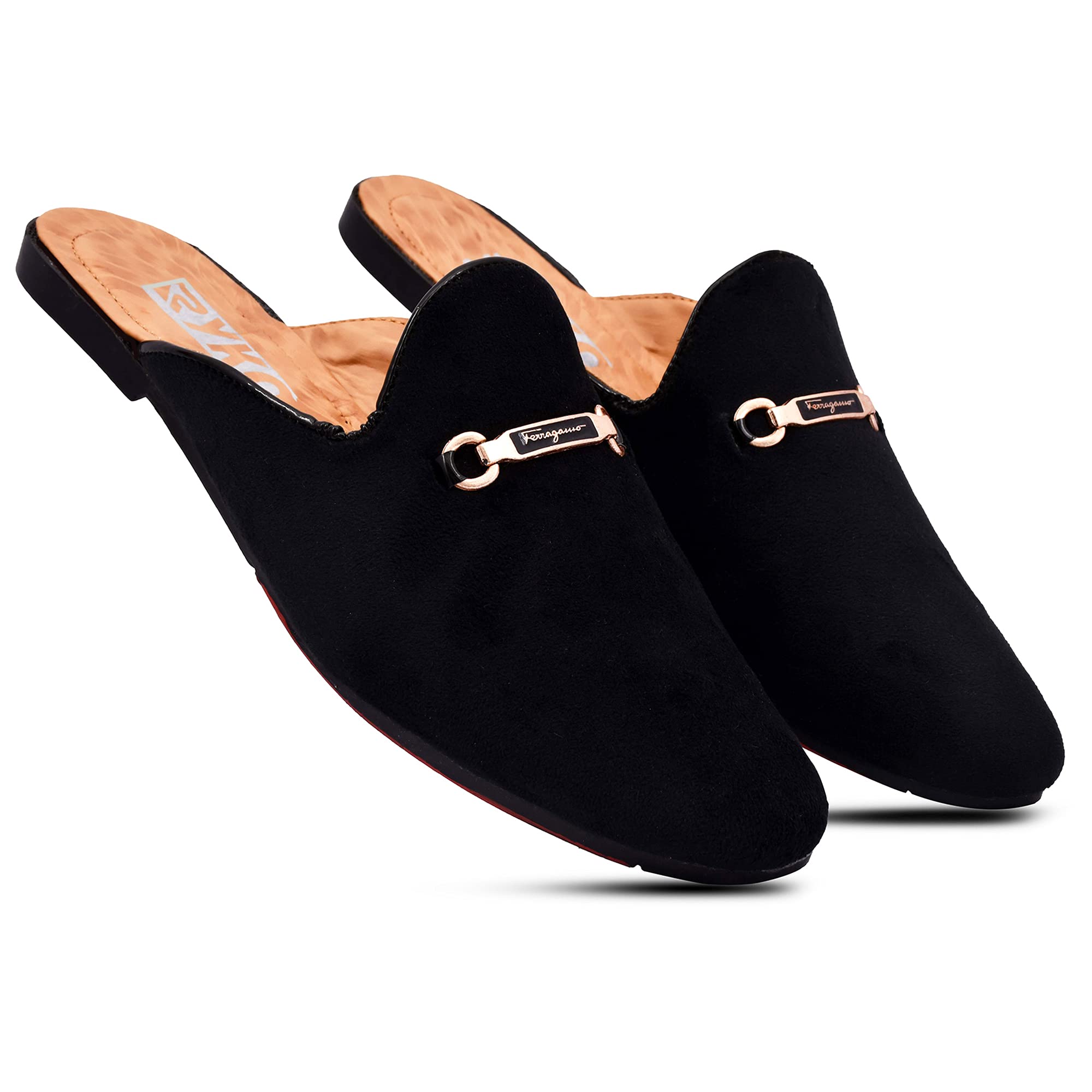Ryko Mens Black Traditional Ethnic Mule, 6 Uk (B09CDPRWYD) Amazon Price History, Amazon Price Tracker