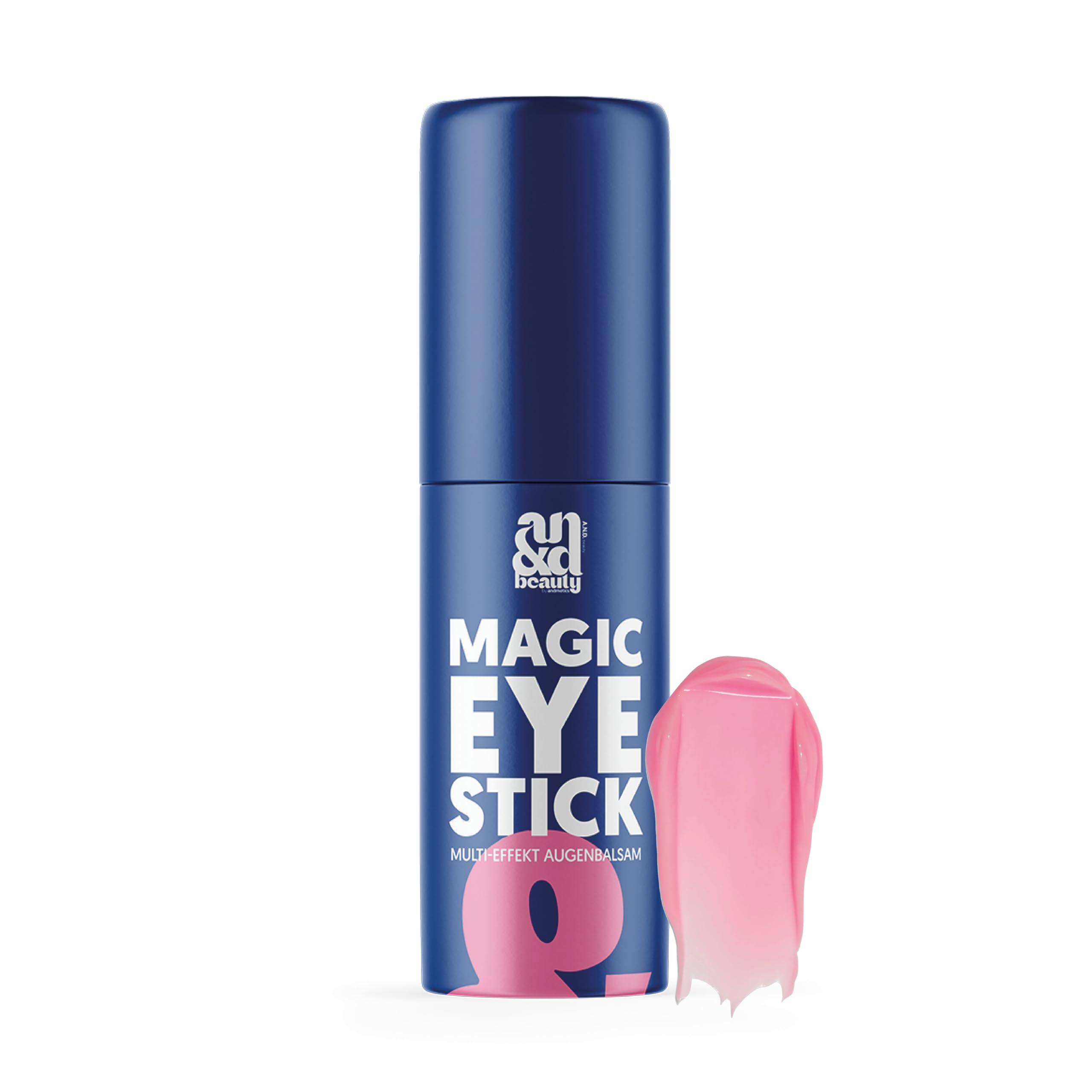 Andbeauty Magic Eye Stick – Balsamo Rinfrescante Per Gli Occhi Con Caffeina, Vitamina E E Acido Ialuronico – Contro Occhiaie E Gonfiore – Bastone Rinfrescante Per La Cura Degli Occhi Da Viaggio-image