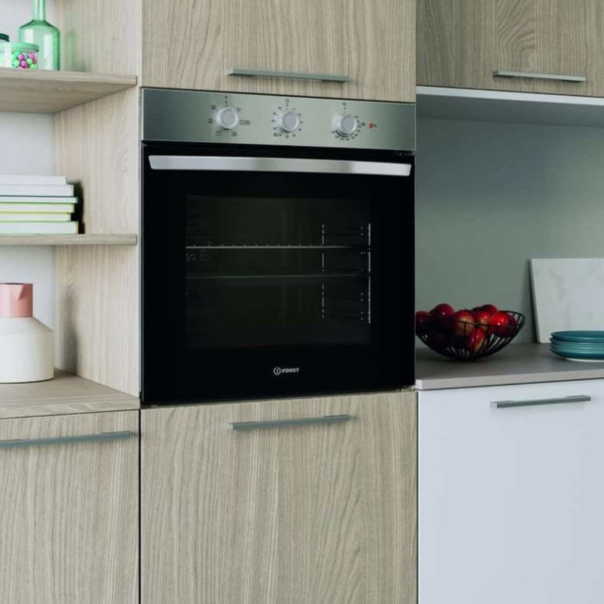 Horno Integrable Indesit IO 2351H X 71L Acero Inoxidable