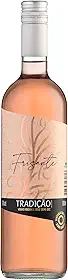 Vinho Frisante Rose Moscatel Demi-Sec - Vinícola Tradição (Serra Gaúcha) 750ml (1 Unidade)