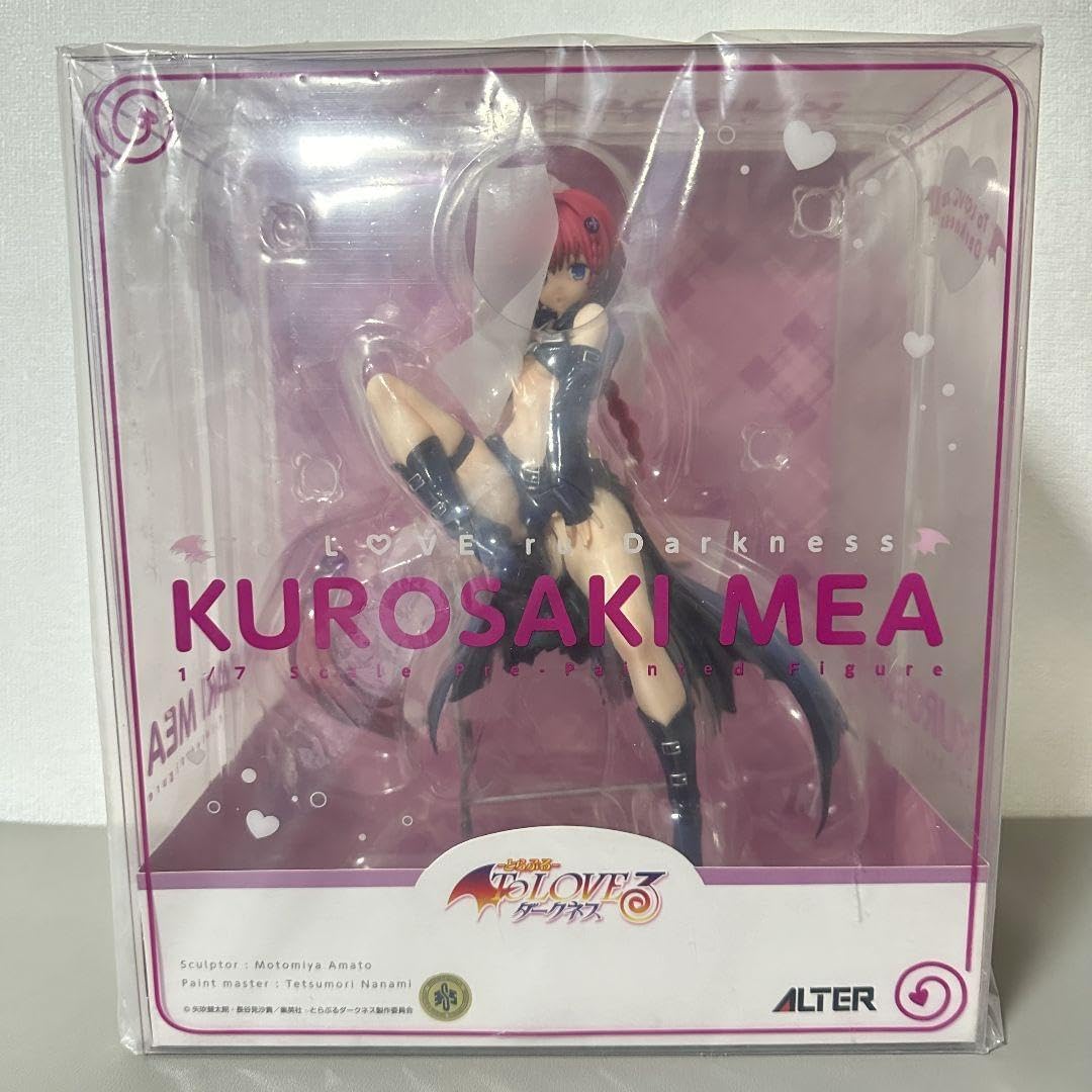 Amazon.co.jp: アルター To LOVEる ダークネス 黒咲芽亜 メア 