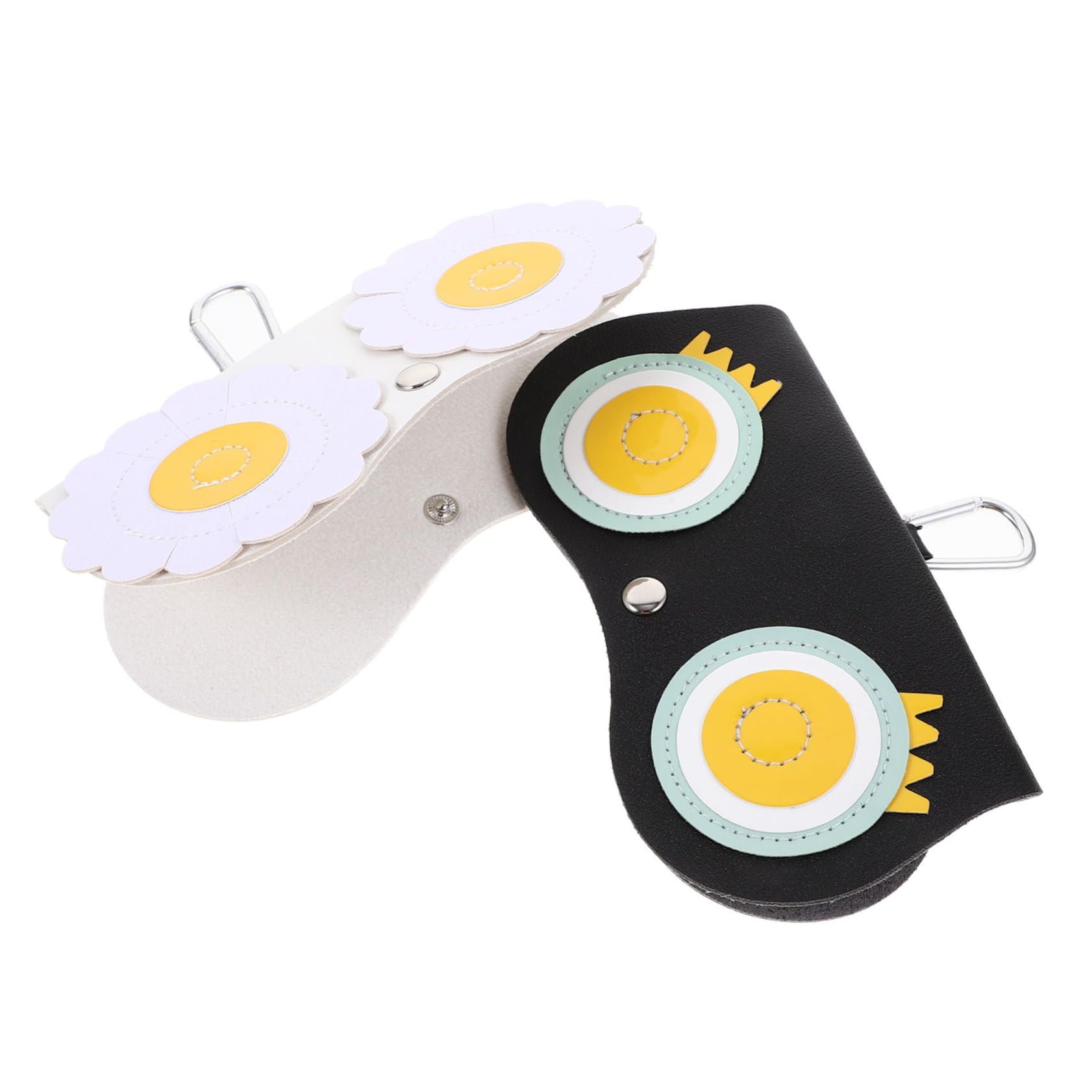 Healvian Borsa Per Occhiali Custodia Per Gli Occhiali Custodia Morbida Per Occhiali Da Sole Titolare Degli Occhiali Custodia Per Occhiali Case Di Occhiali Pratici Pelle