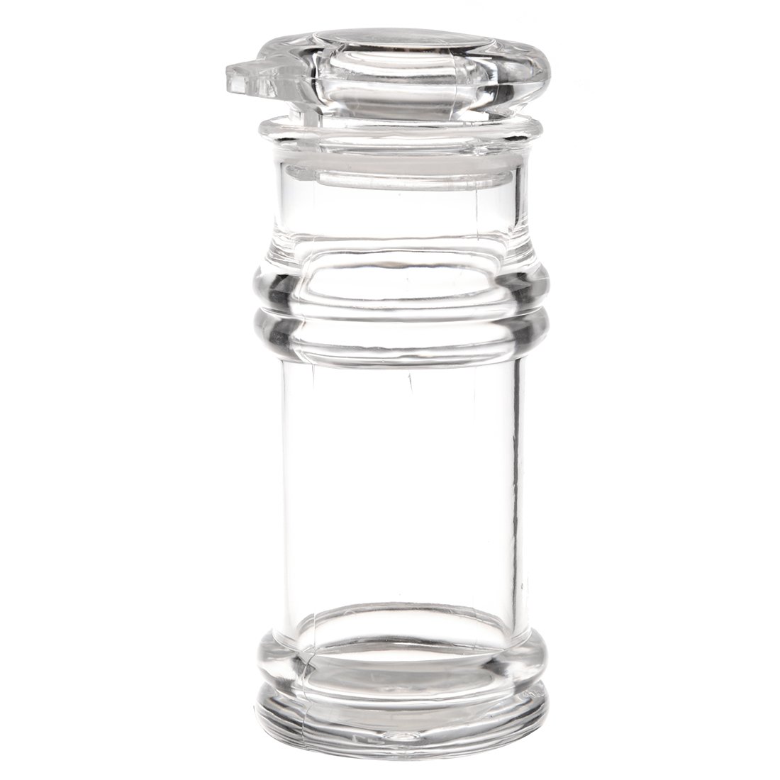 CTRLZS Clear Acrylic Soy Sauce Vinegar Olive Oil Bottle BBQ Dispenser Shaker 100Ml
